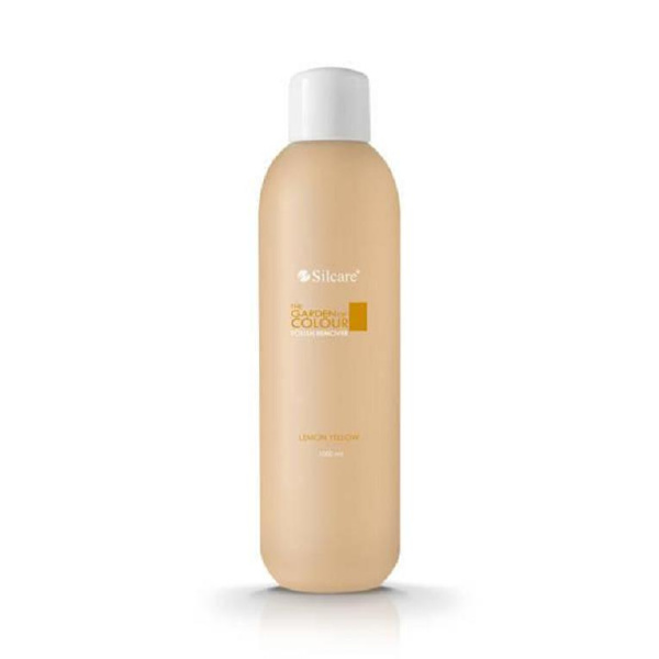 Silcare - Kynsilakanpoistoaine - 1000 ml - Sitruuna Yellow