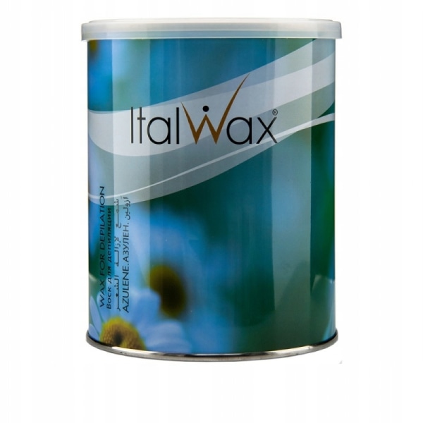 Varmt Vax - 800g - Italwax - Azuelene Grön