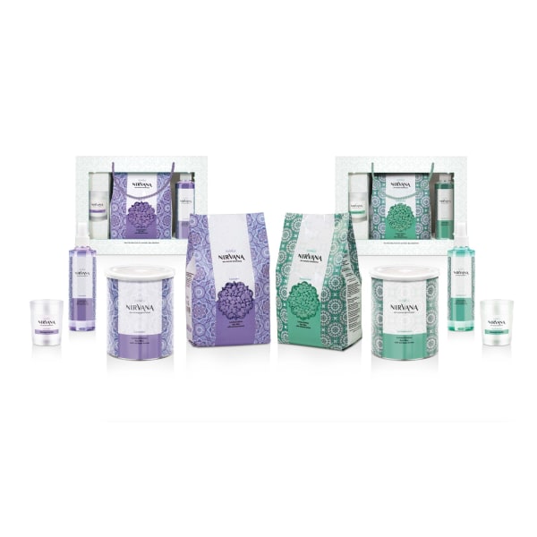 1kg Nirvana - Lavender - Vax i flingor (Filmvax) - Italwax Purple