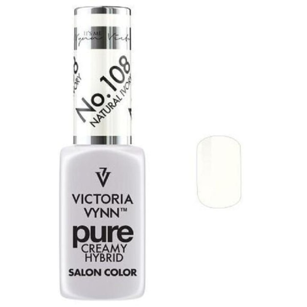 Victoria Vynn - Pure Creamy - 108 Natural Ivory - Geelilakka White