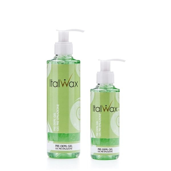 100ml Före vaxning gel - Italwax Grön
