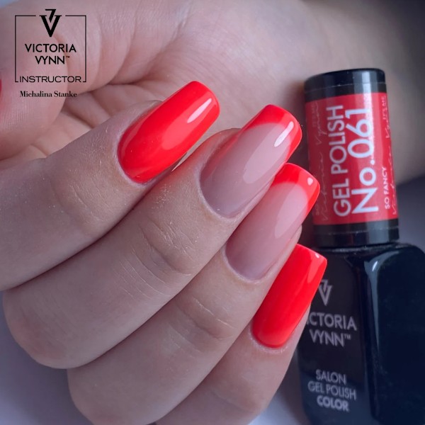 Victoria Vynn - Gel Polish - 061 So Fancy - Gellack Red