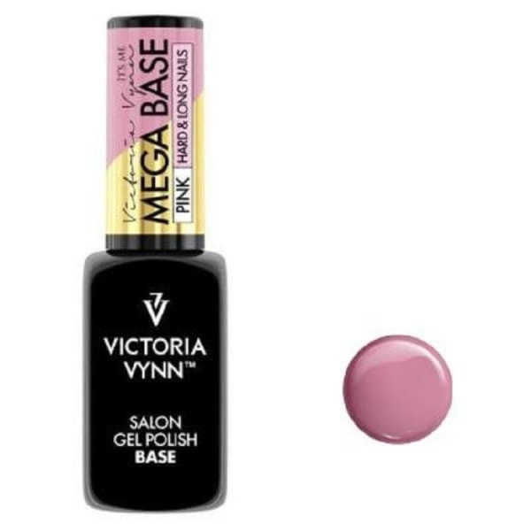 5-pak Mega Base sæt - Lily Pink - Victoria Vynn Multicolor