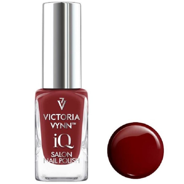 Victoria Vynn - IQ Polish - 08 Forever Claret - Neglelak Dark red