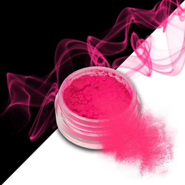Effektpudder - Smoke - Neon - Pink - 09 Pink