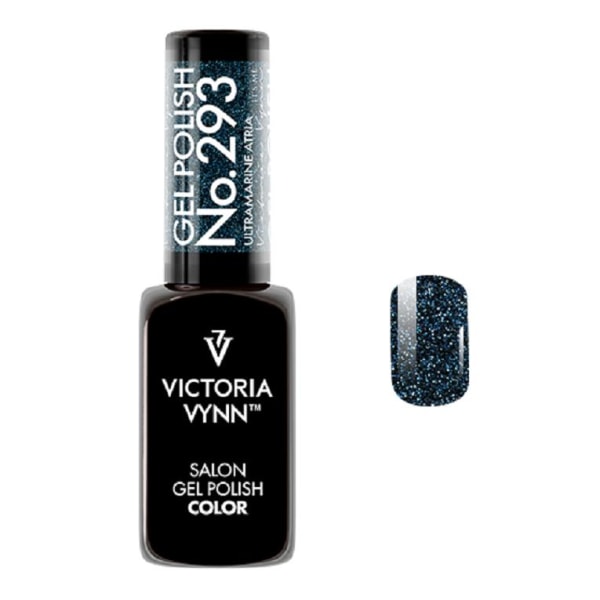 Victoria Vynn - Geelilakka - 293 Ultramarine Atria - Geelilakka Turquoise