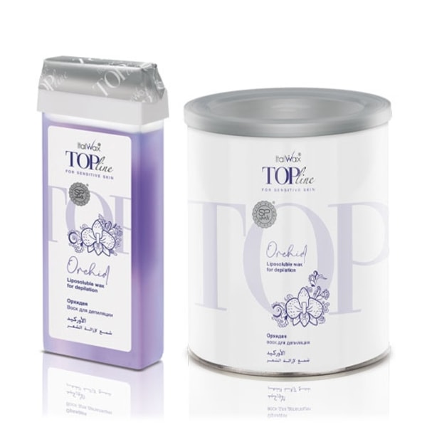 Italwax - Top Beauty - Roll on - Orchid - 100 gram Purple