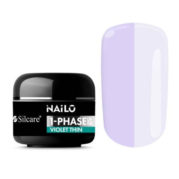 Silcare - Nailo - Violet Tynd 15g Purple