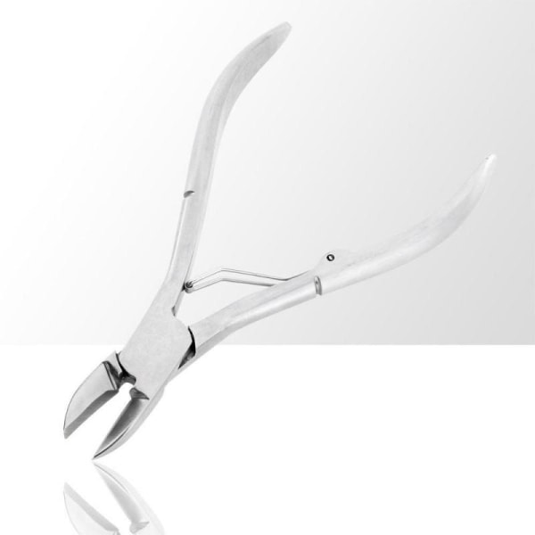 Cuticle saks - Kirurgisk stål - 15 mm - Stål 8717B Metal look