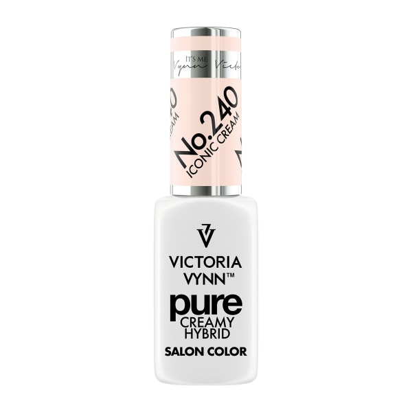 Victoria Vynn - Pure Creamy - 240 Iconic Cream - Gellack Ljusrosa