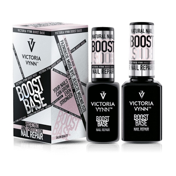 Victoria Vynn - Boost Base 2in1 - 8ml - Nagelreparerare Transparent