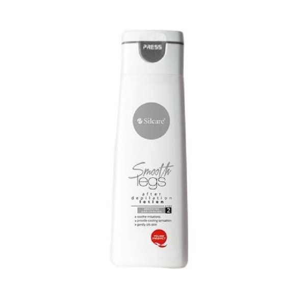 Silcare - Smooth legs - Efter rakning lotion - 230 ml Vit