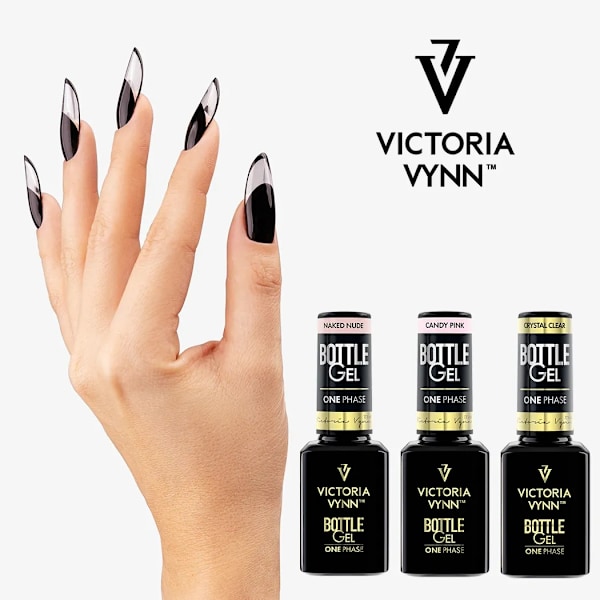 Victoria Vynn - Bottle Gel - Builder 15ml - En-fas Transparent