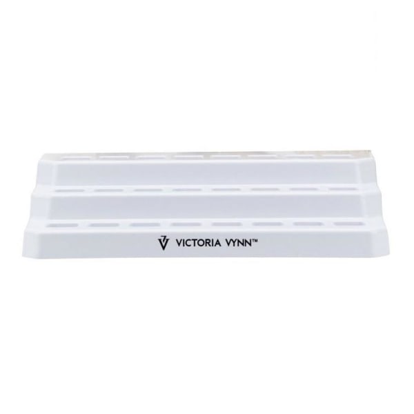 Victoria Vynn - Exponeringsställ för gellack - 24 plaster Vit