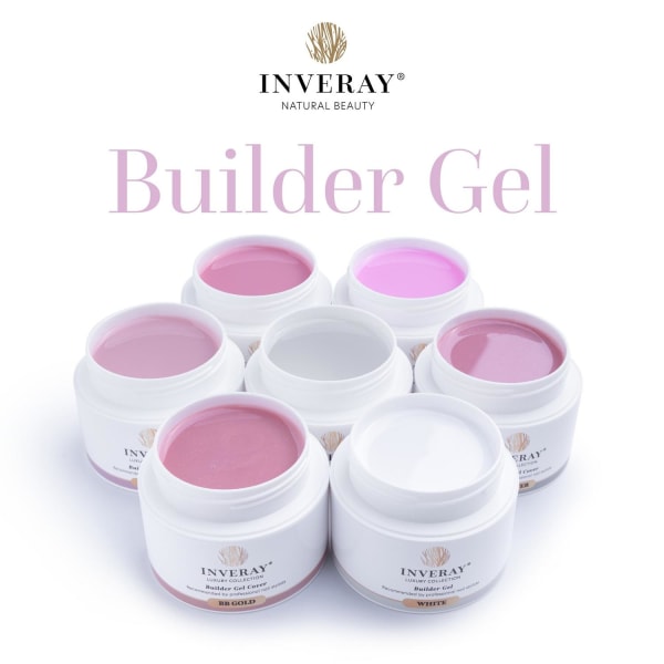 Inveray - Builder - Clear 15 ml - HEMA fri Transparent