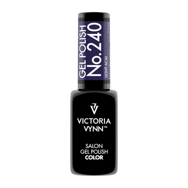 Victoria Vynn - Geelilakka - 240 Light Acai - Geelilakka Dark purple