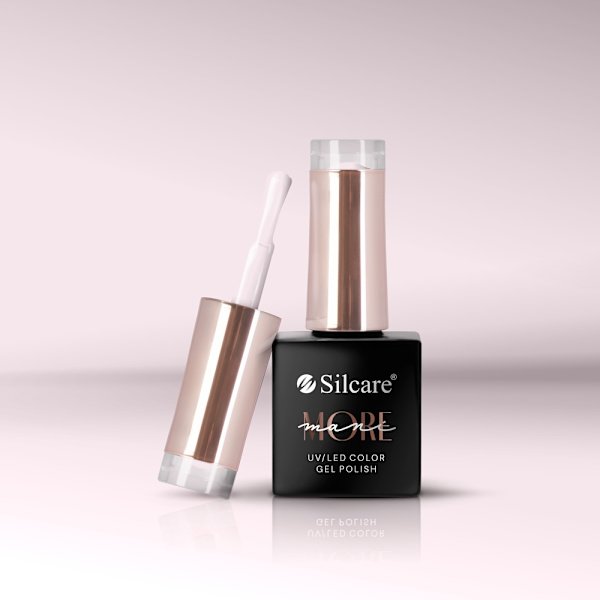Gellack - ManiMore - 032 - Silcare Ljusrosa