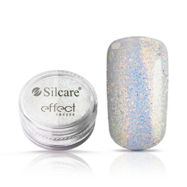 Silcare - Freze Effect Powder - 1 gram - Color: 02 multifärg