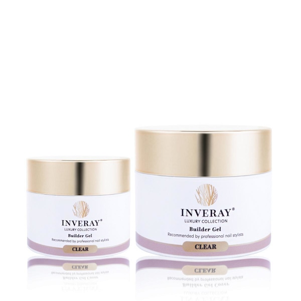 Inveray - Builder - Clear 50 ml - HEMA fri Transparent