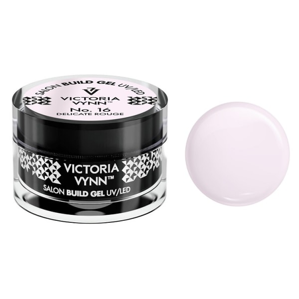Victoria Vynn - Builder 15 ml - Delicate Rouge 16 - Jelly Light pink