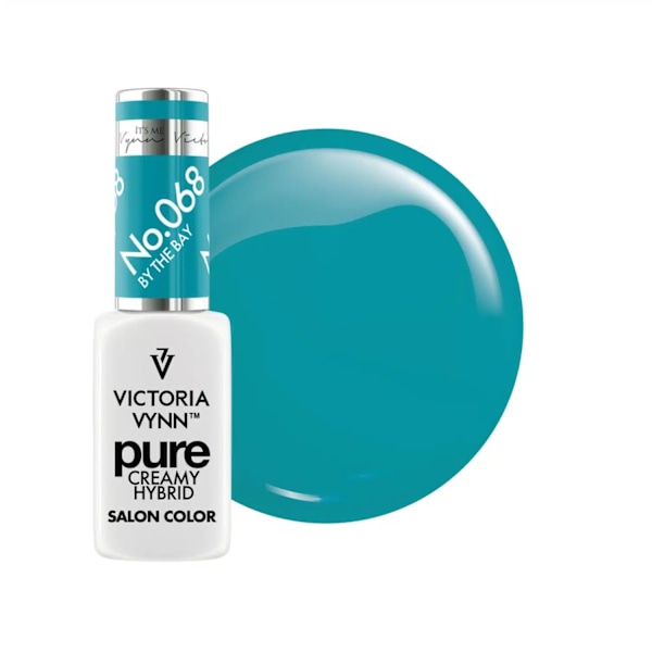 Victoria Vynn - Pure Creamy - 068 By the Bay - Gellack Turquoise