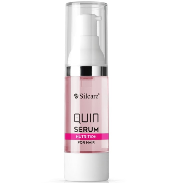 Silcare - Quin - Hårserum - Nutrition - 30 ml Rosa