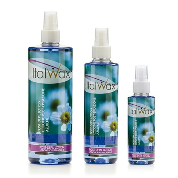 500ml Efter vaxning lotion - Azulene - Italwax Blå