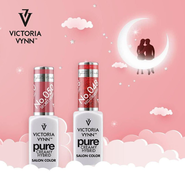 Victoria Vynn - Pure Creamy - 050 Secret Heart - Gellack Red