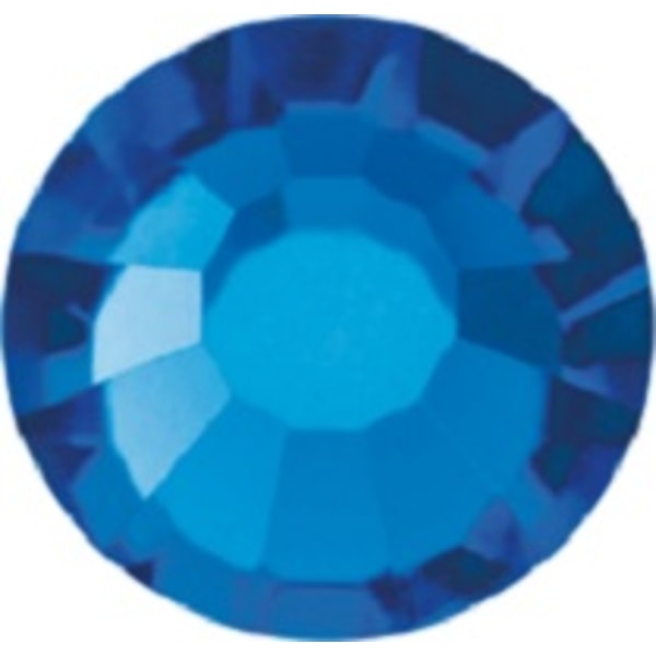 Nageldekorationer - Stenar / Kristaller - Capri Blue - SS5