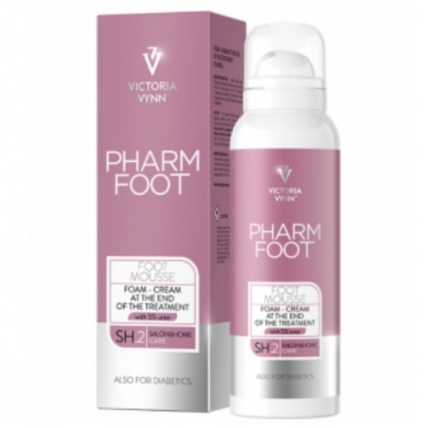 Pharm Foot - Foot Mousse - 125 ml Vit