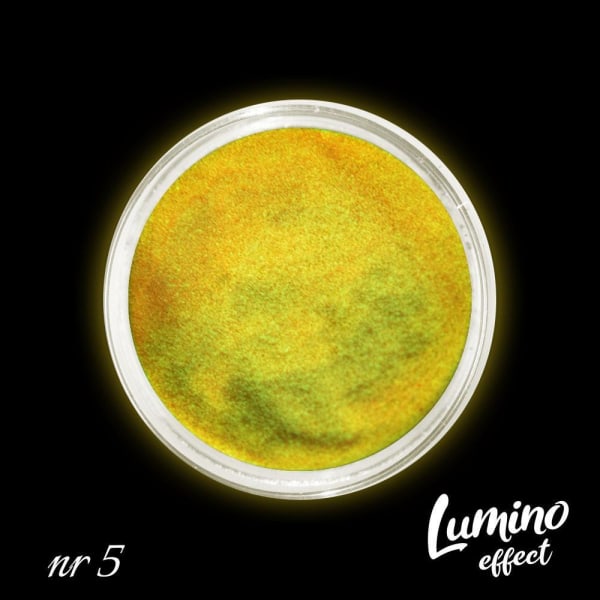 Effektpulver - Lysende - Lumino - 05 Yellow