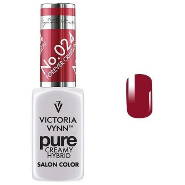 Victoria Vynn - Pure Creamy - 024 Forever Crimson - Geelilakka Dark red