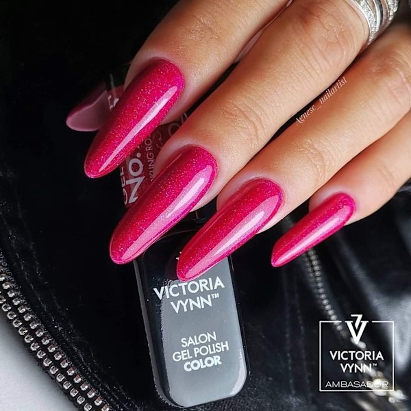 Victoria Vynn - Gel Polish - 278 Sparkling Rose  - Gellack Mörkrosa