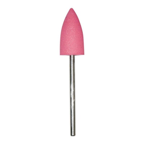 Gummi polerings slip bits - Rosa - G1020K Multicolor