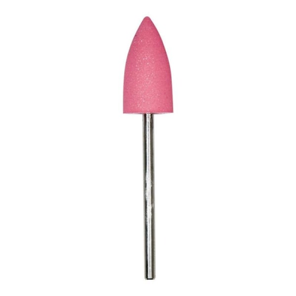 Gummi poleringssand bits - Pink - G1020K Multicolor