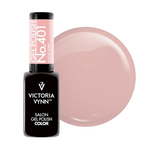 Victoria Vynn - Gel Polish - 401 Nude York - Gellack Rosa