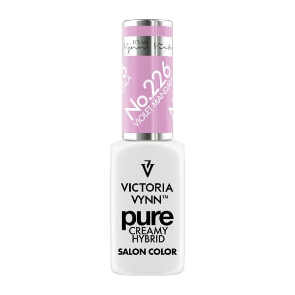 Victoria Vynn - Pure Creamy - 226 Violet Mandala - Geelilakka Purple