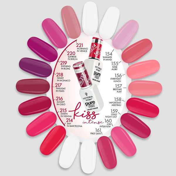 Victoria Vynn - Pure Creamy - 216 Sunset in Oslo - Gellack Wine red