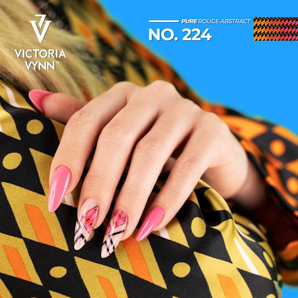 Victoria Vynn - Pure Creamy - 224 Rouge Abstract - Gellack Pink