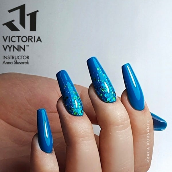 Victoria Vynn - Pure Creamy - 033 Emerald Ocean - Gellack Turquoise