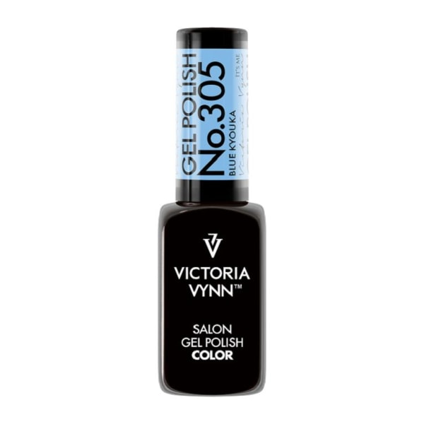 Victoria Vynn - Gel Polish - 305 Blue Kyouka - Gel Polish Light blue
