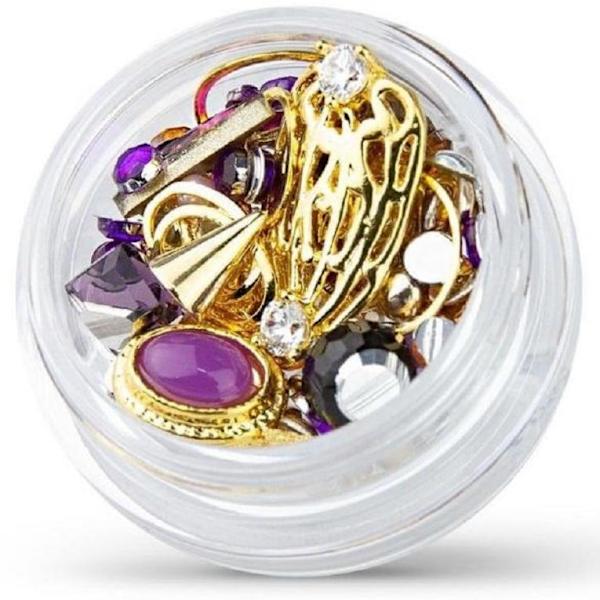 Dekorationer - Mix - Guld - 01 - Lavendel Multicolor