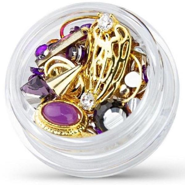 Dekorationer - Mix - Guld - 01 - Lavendel Multicolor