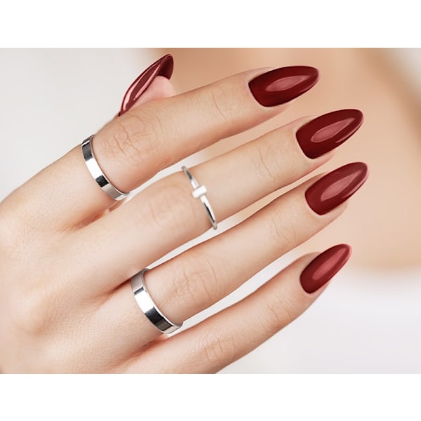 Victoria Vynn - IQ Polish - 08 Forever Claret - Nagellack Dark red