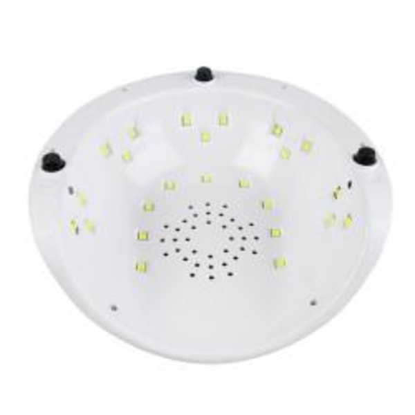 UV/LED 72W - Naulalamppu - Timantti - F5 - Valkoinen White