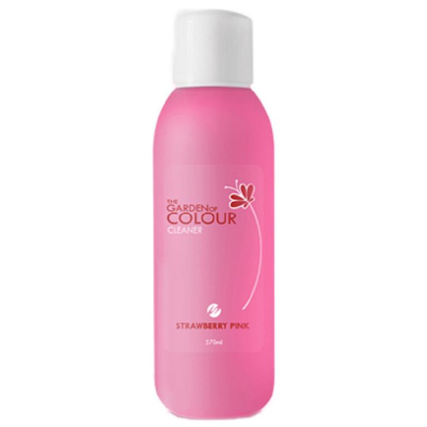 The garden of colour - Cleaner - Jordgubb - 570 ml Rosa