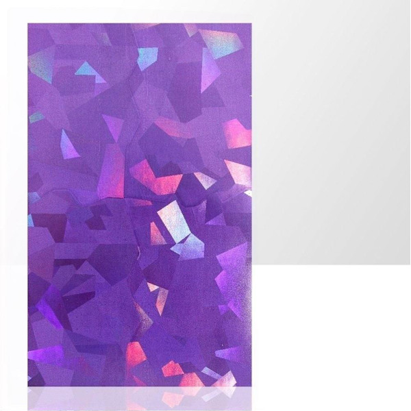 Nagel folie - Laser effect - 007 - 133 Multicolor
