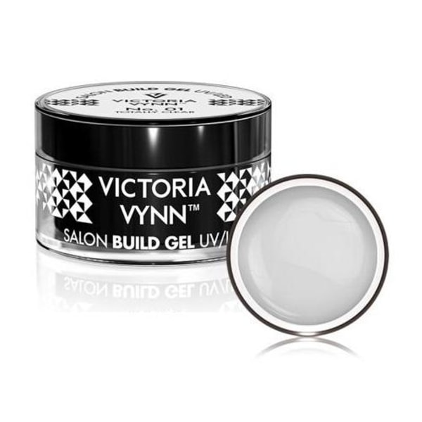 Victoria Vynn - Builder 50ml - Totally Clear 01 - Jelly Transparent
