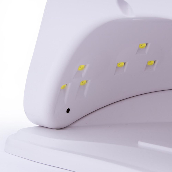 UV/LED 120W - Nagellampa - Allelux X5 Plus - Vit Vit