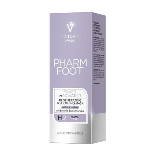Pharm Foot - Regenerating & Soothing Mask - H2 - 75 ml White